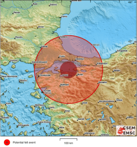 Turkey Earthquake 