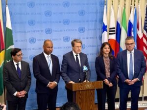 UNSC Gaza Meeting