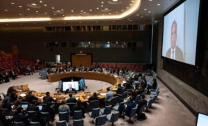 UNSC Gaza Meeting