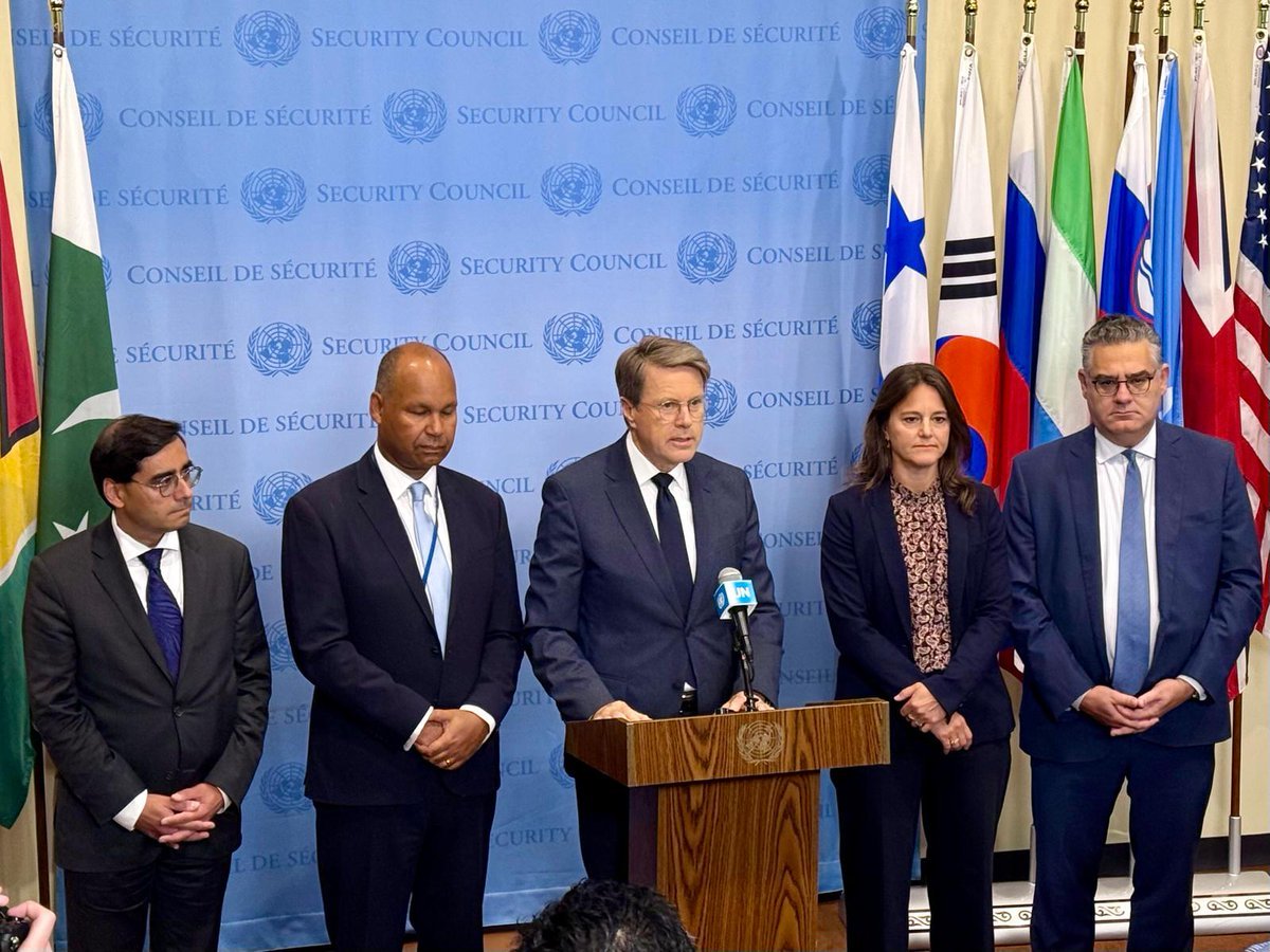 UNSC Gaza Meeting
