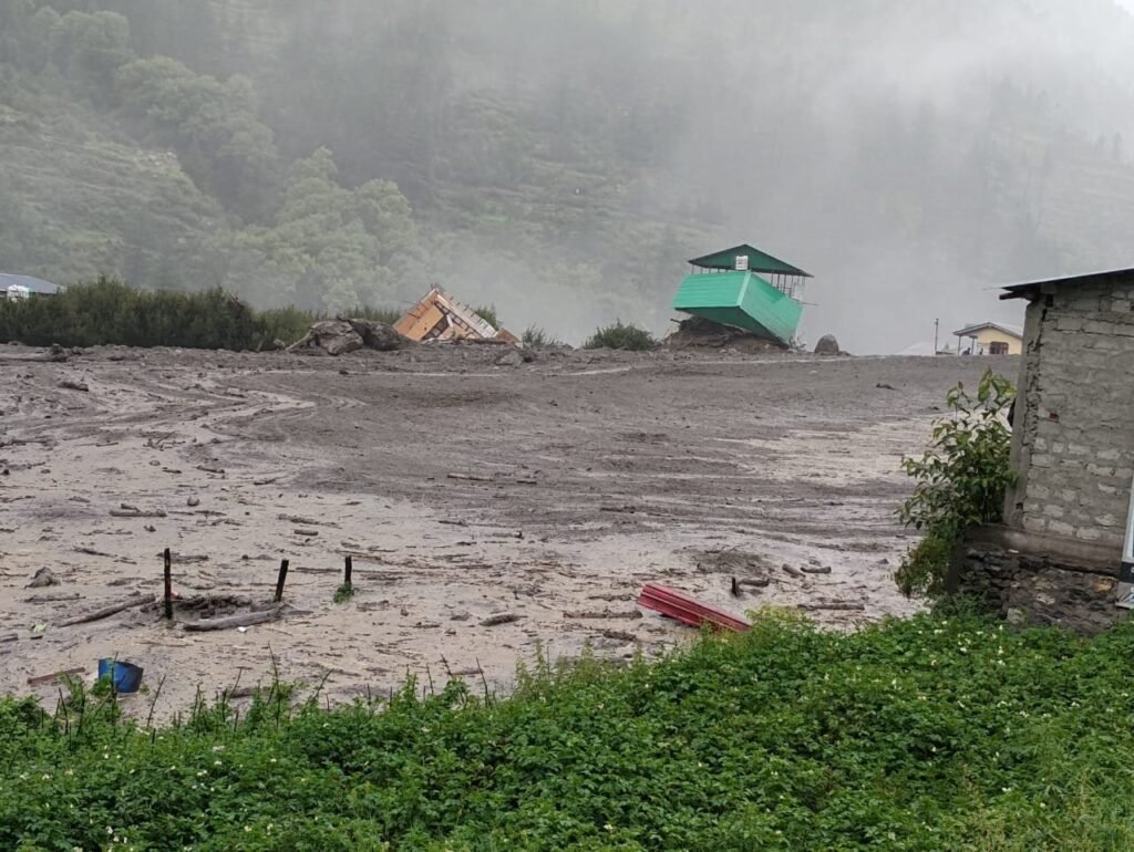 Uttarkashi Cloudburst