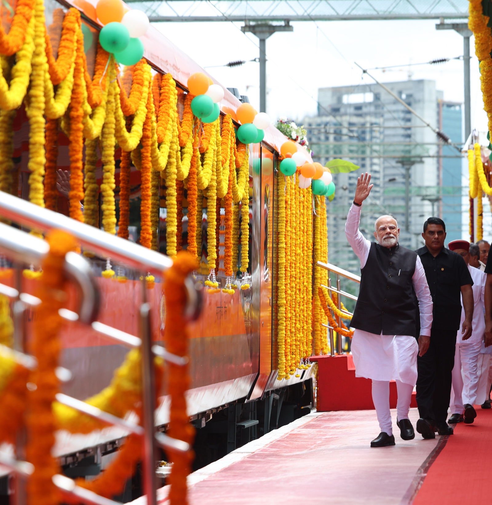 Vande Bharat trains