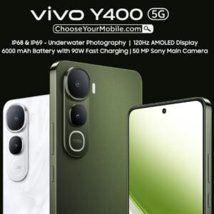 Vivo Y400 5G