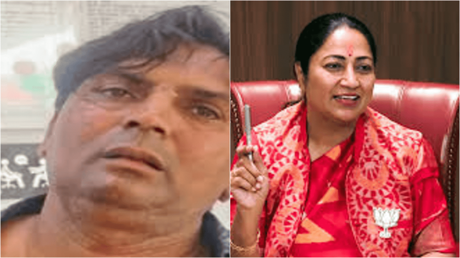 दिल्ली मुख्यमंत्री पर हमला