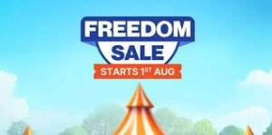 flipkart freedom sale