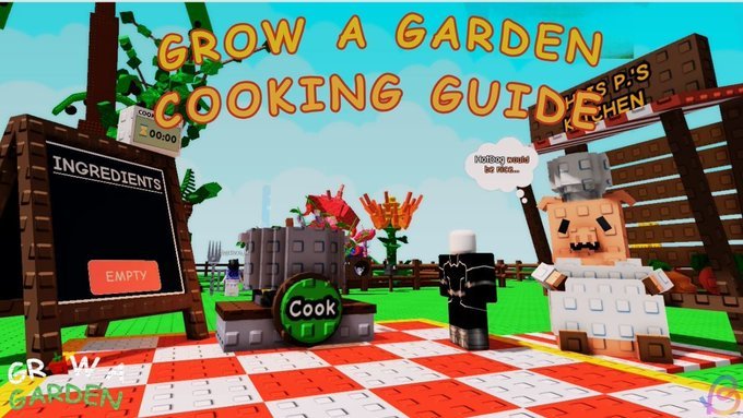 grow a garden cooking update