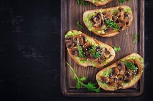 मशरूम सैंडविच रेसिपी