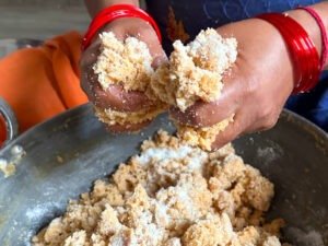 Healthy Churma Recipe