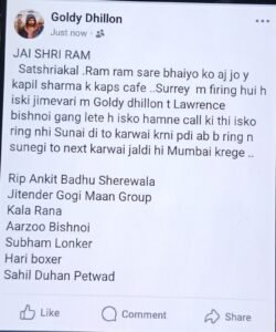 Kapil Sharma cafe attacked