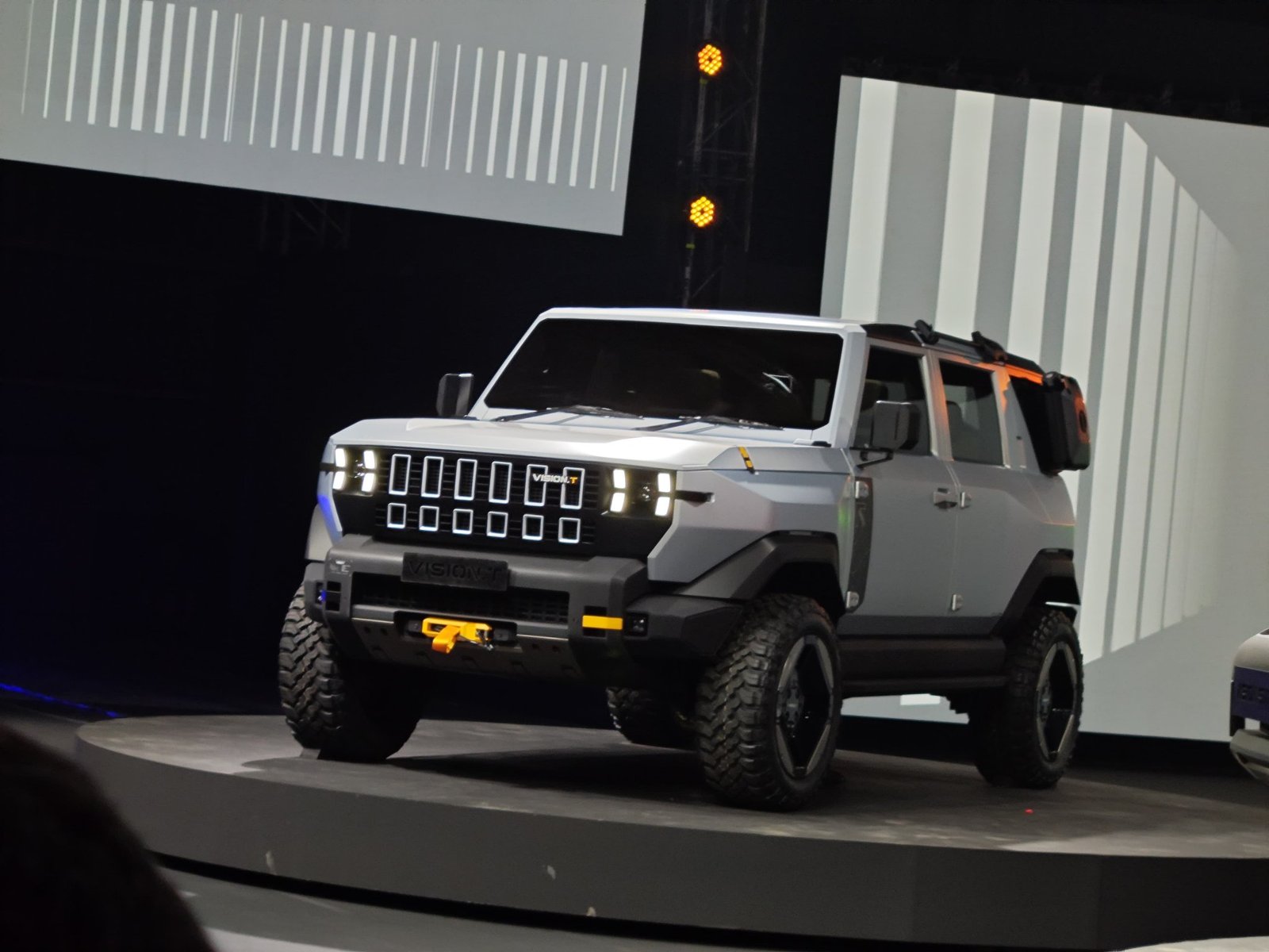 mahindra vision t concept ev suv price