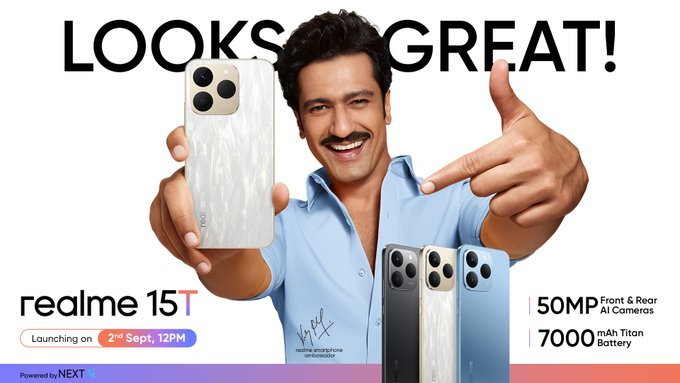 realme 15t specifications