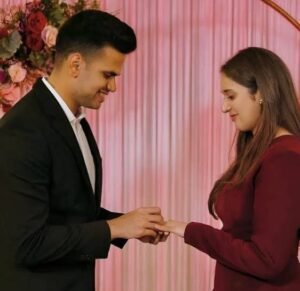 Arjun Tendulkar Engagement