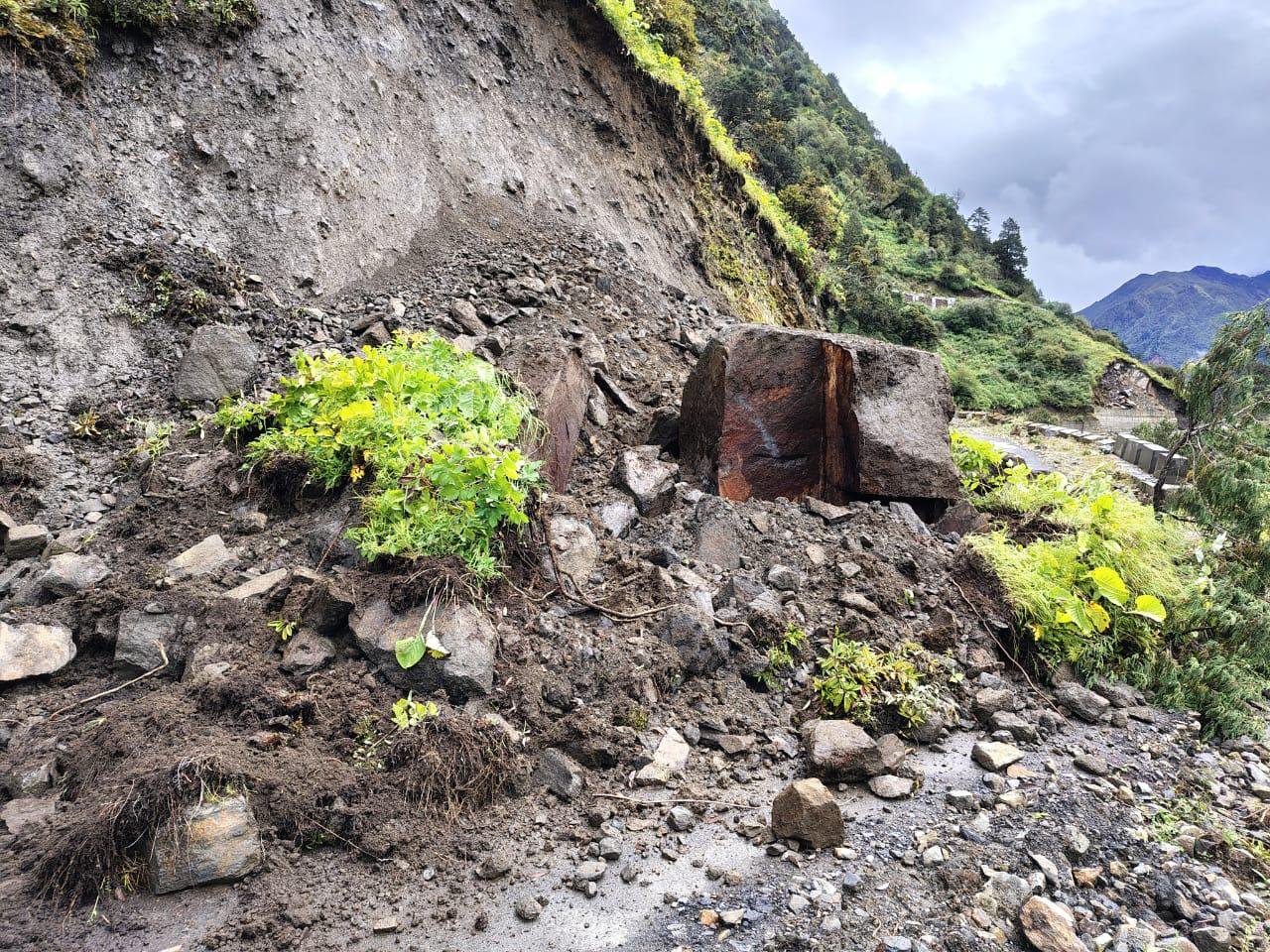 Arunachal Tawang Landslide