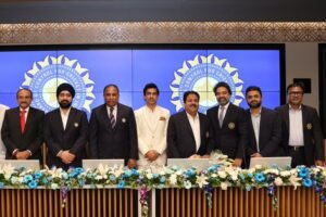 BCCI New President
