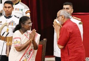 CP Radhakrishnan Vice President