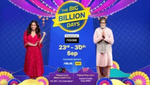 Flipkart Big Billion Days Sale 2025
