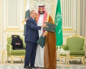 Pakistan and Saudi Arabia Defence Pact
