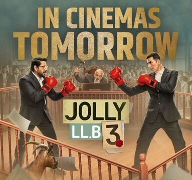 जॉली एलएलबी 3 रिव्यू