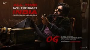 OG Movie Box Office Collection