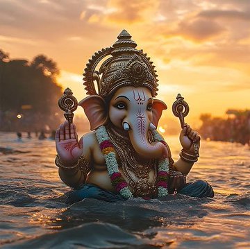 Ganesh Visarjan 2025 Muhurat