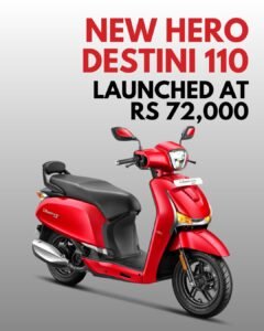 Hero Destini 110 