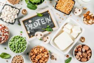 High Protein Vegetarian Foods