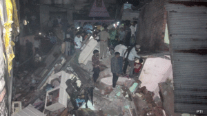 Indore Building Collapse