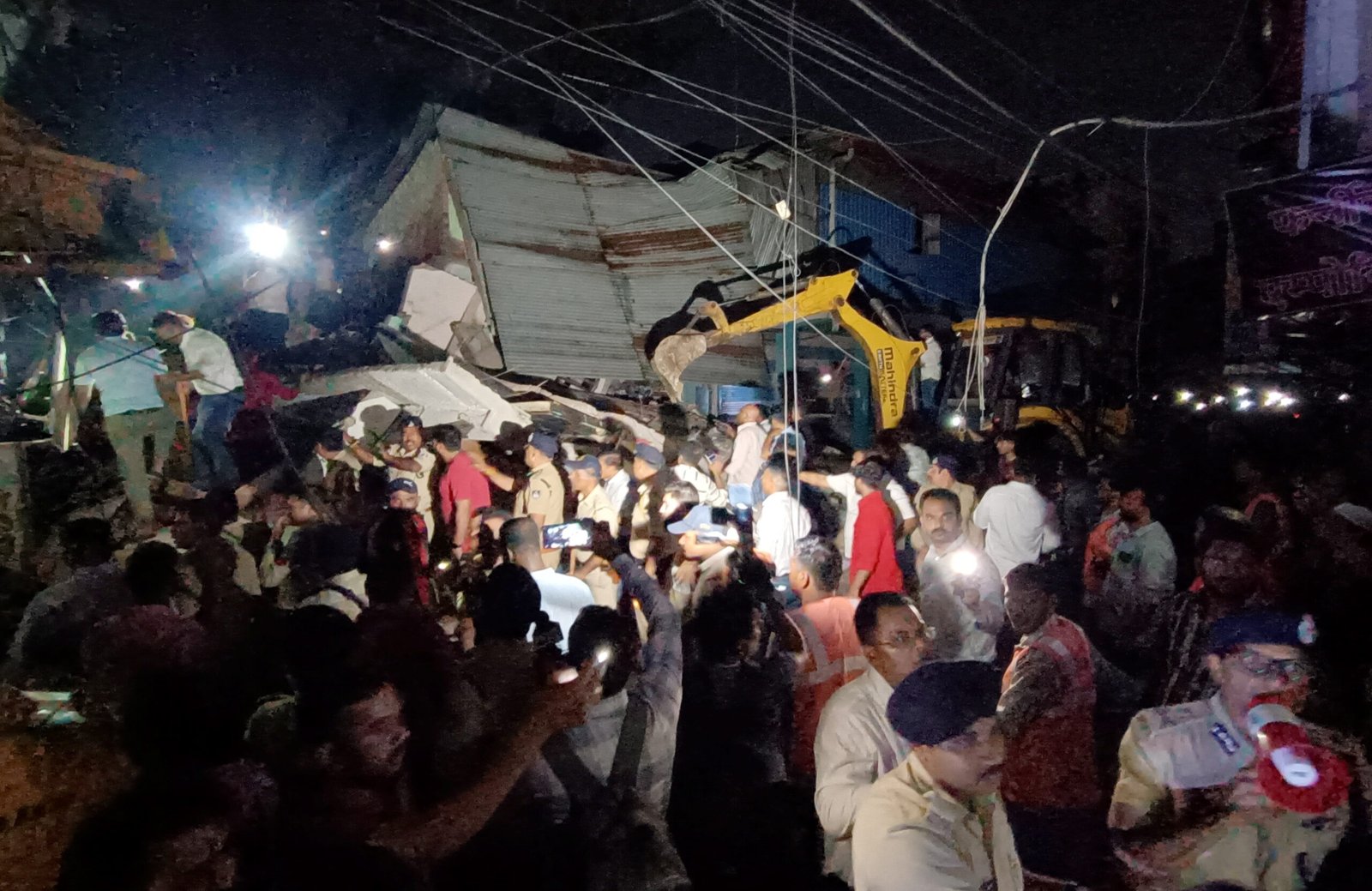 Indore Building Collapse