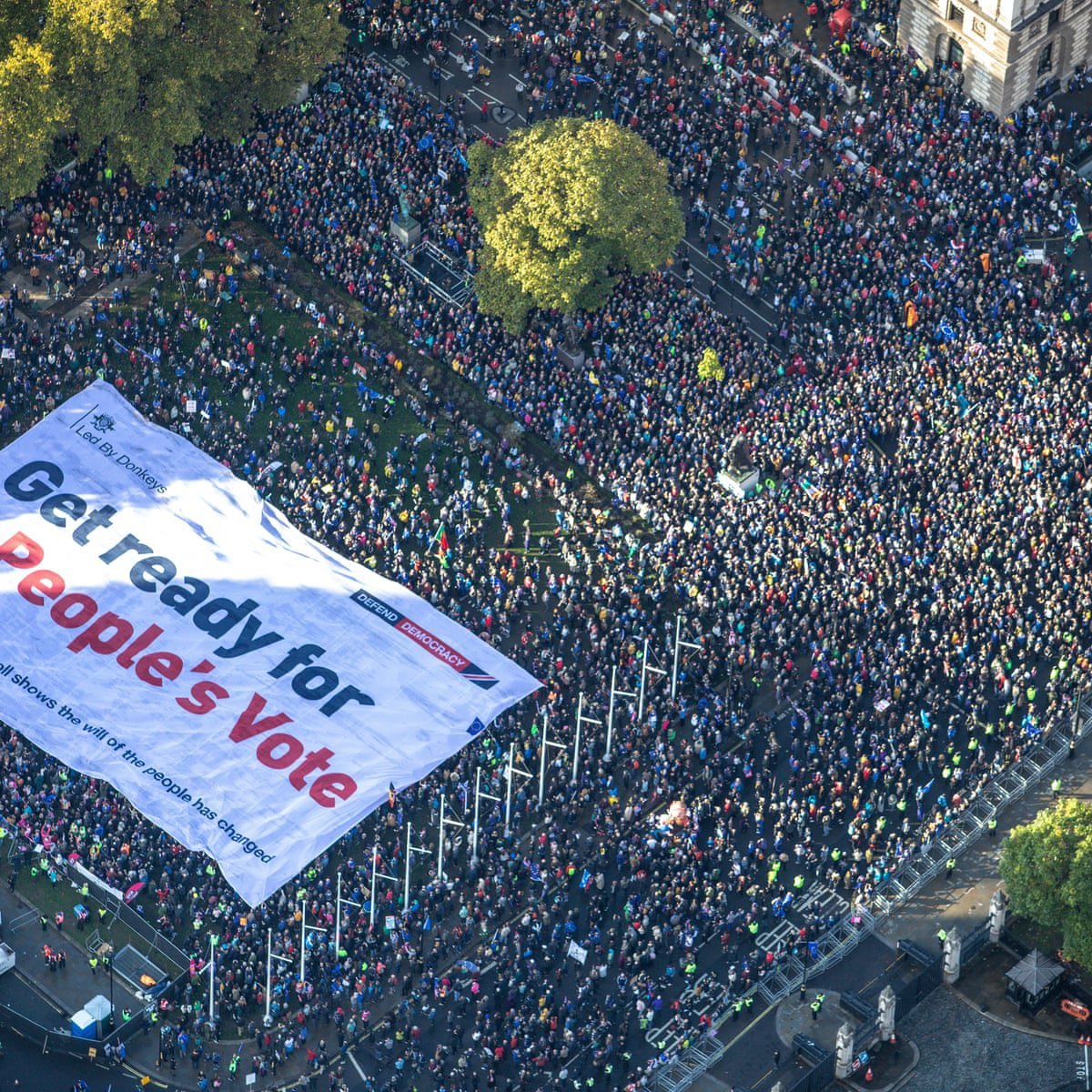 London Protest Violence