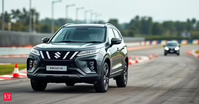 Maruti Escudo Launch Date in India