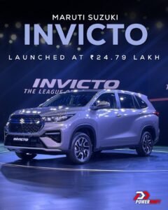 Maruti Invicto Safety Review