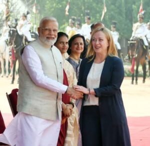 Modi-Meloni Talks