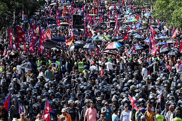 Nepal Protest Gen-Z
