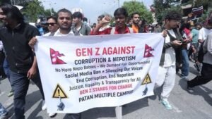 Nepal Gen-Z Protest