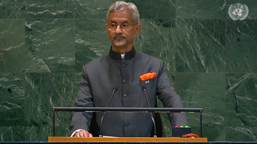 S Jaishankar UNGA Speech