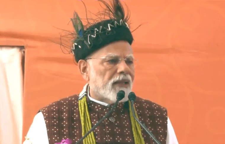 pm modi in arunachal