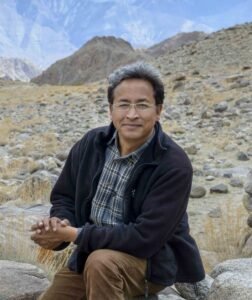 Sonam Wangchuk arrested