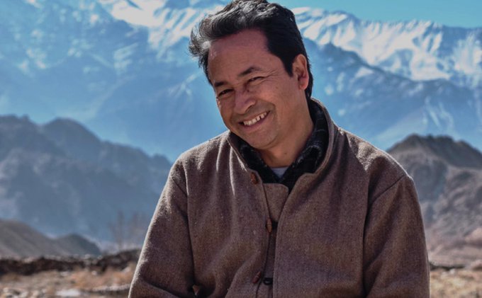 Sonam Wangchuk arrested