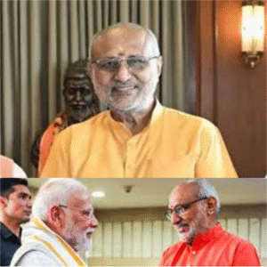 भारत के नए उपराष्ट्रपति सी. पी. राधाकृष्णन