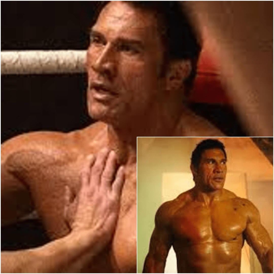 Dwayne Johnson in The Smashing Machine