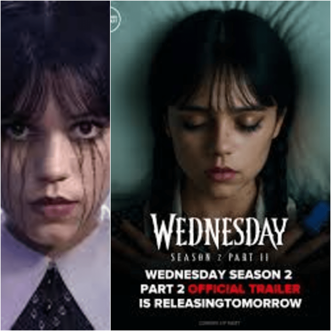 Wednesday सीज़न 2 पार्ट 2