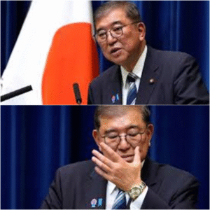Shigeru Ishiba Resigns