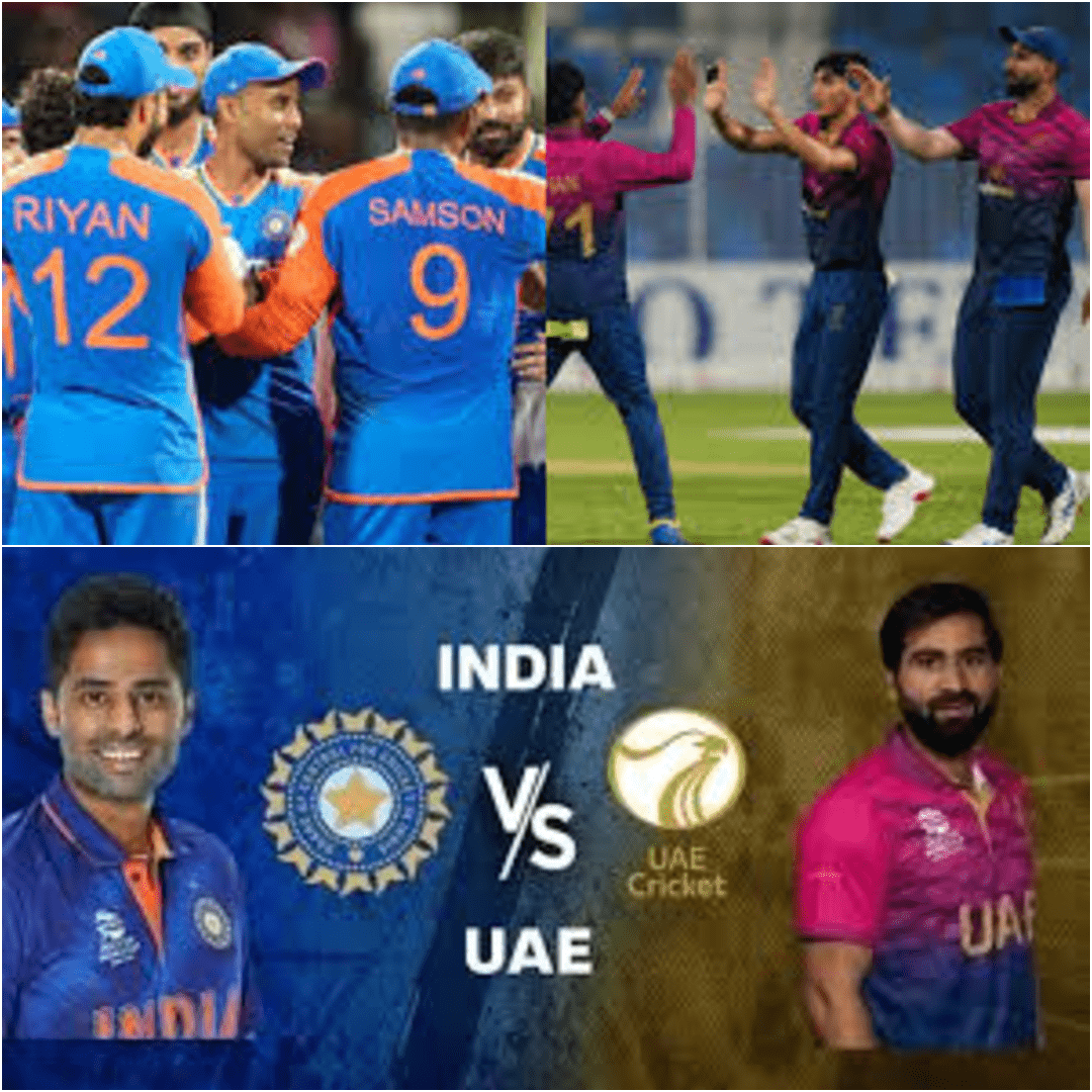भारत बनाम यूएई