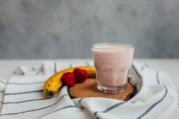 केले का प्रोटीन स्मूदी सिर्फ 5 मिनट में