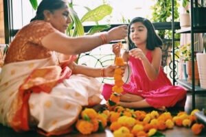 नवरात्रि में कन्या पूजन