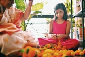 नवरात्रि में कन्या पूजन