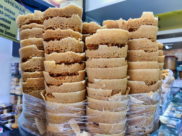 राजस्थानी घेवर रेसिपी