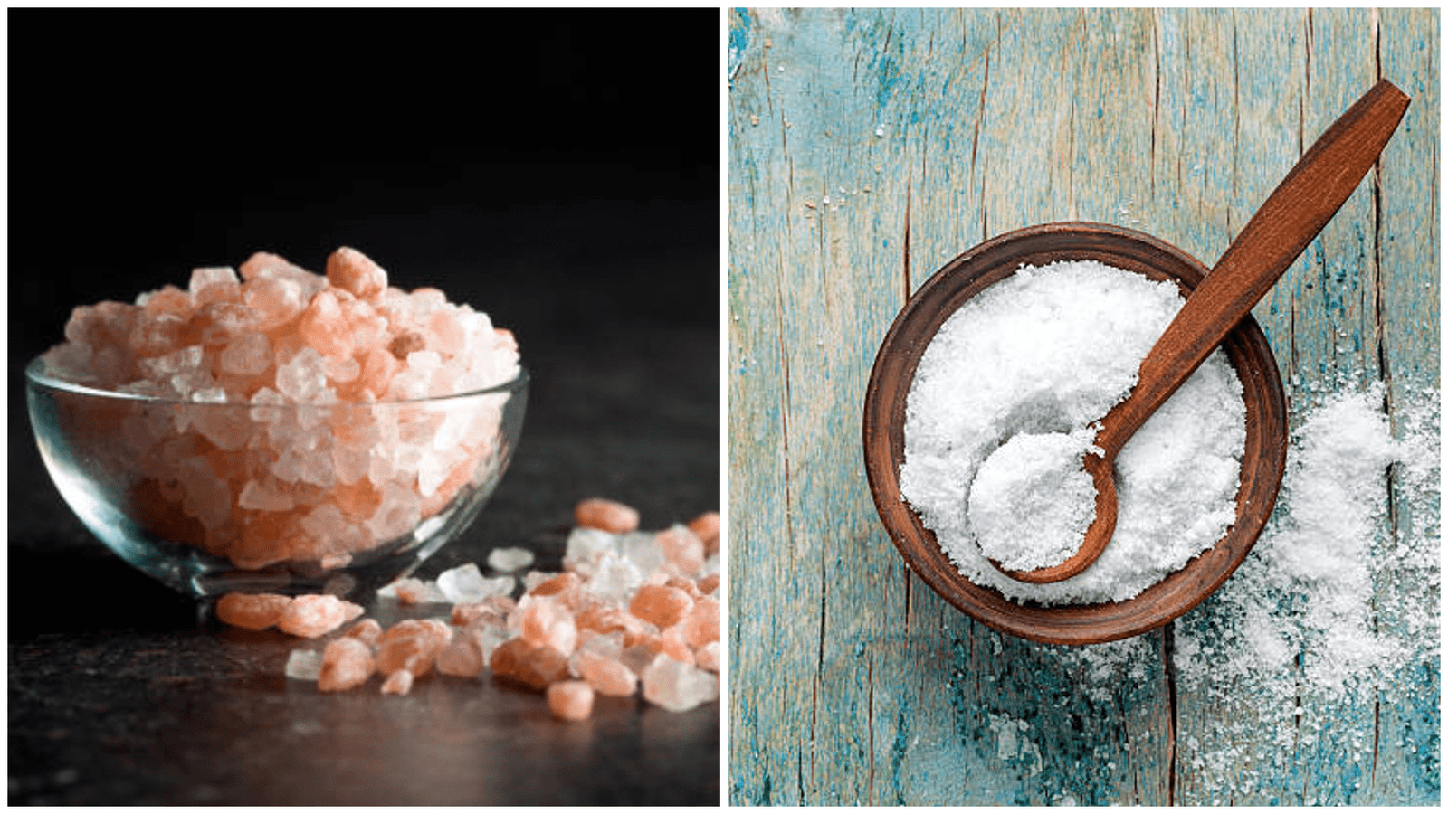 Sendha Namak Vs Normal Salt