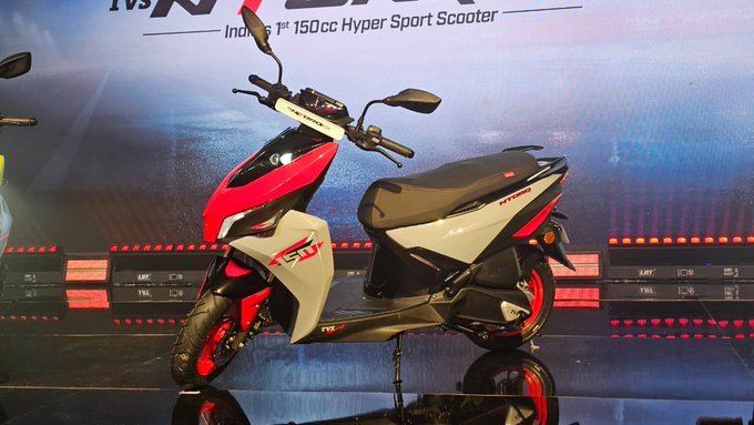 tvs ntorq 150 launch