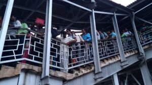 Bardhaman Station Stampede